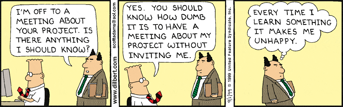 Dilbert Cartoon
